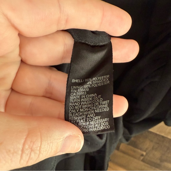 Catherine Malandrino Black Sheath Dress - Picture 7 of 7